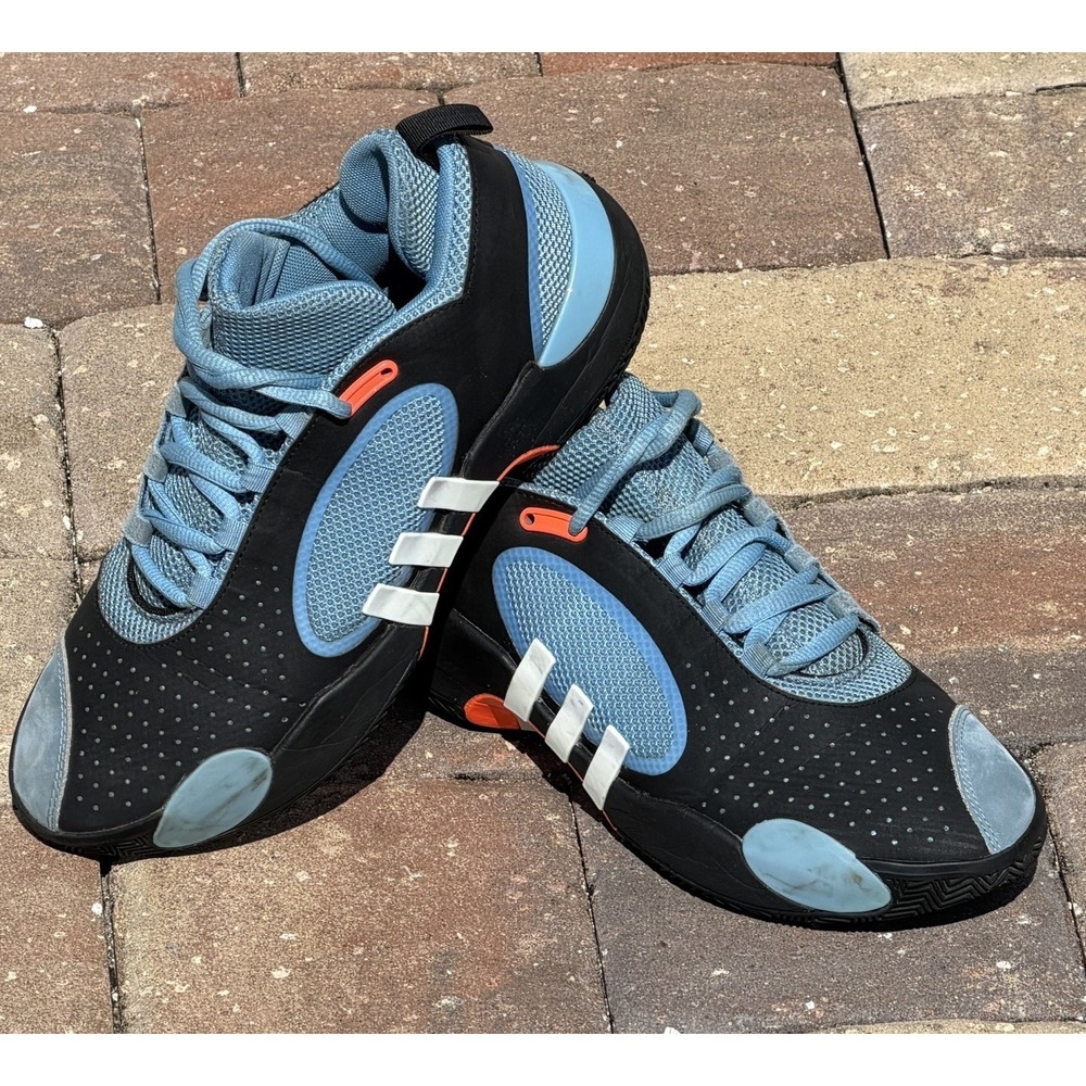 Adidas D.O.N. Issue 5 Donovan Mitchell Basketball Shoe Blue Men's 7.5 Women's 9